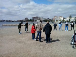 Taichi en la playa 2