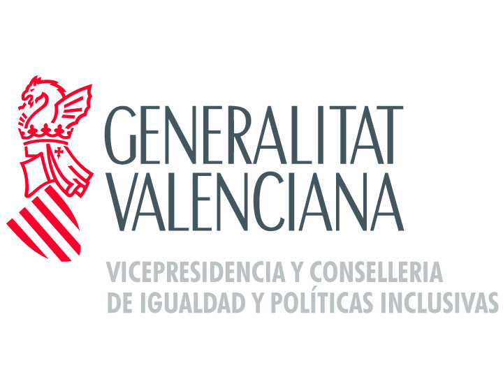 Logotipo de la Vicepresidencia y Conselleria de Igualdad y Políticas Inclusivas